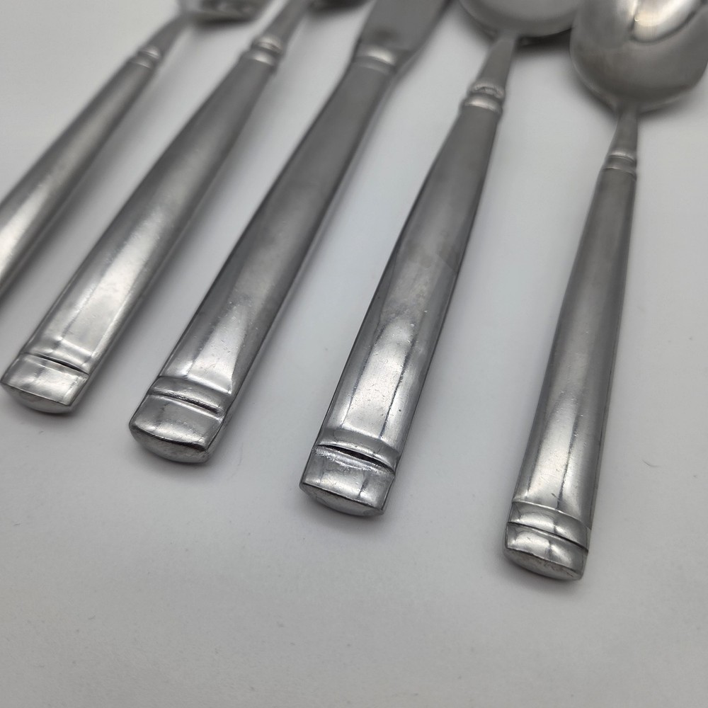 Towle STEPHANIE 5-Piece Place Setting Glossy Stainless Replacement Flatware