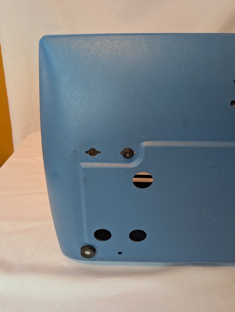 IBM Selectric Typewriter II EMPTY Case shell Blue PARTS ONLY