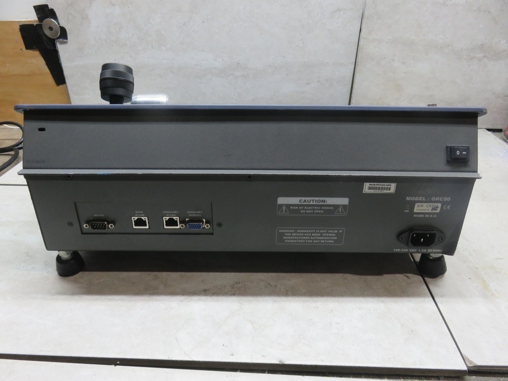 Analog Way ORC50 Orchestra Multi-Screen Touch Event Controller LCD