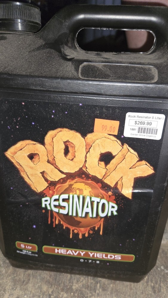 Rock Resinator 5 Liters