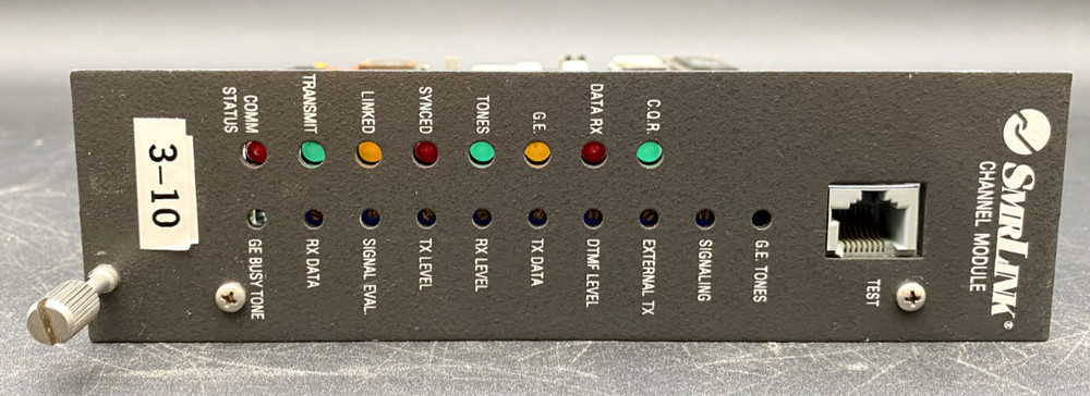 SMARTLINK 440-105 CHANNEL MODULE INTERFACE
