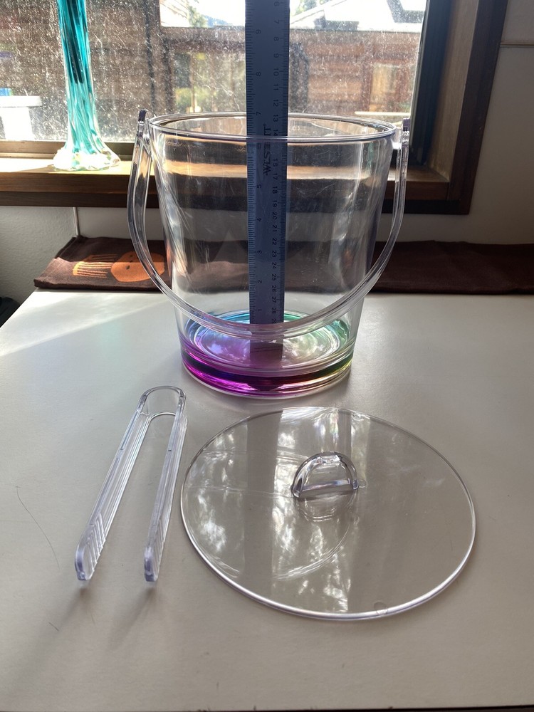Rainbow Candy, Ice, Etc. Bucket/Container (2 available)