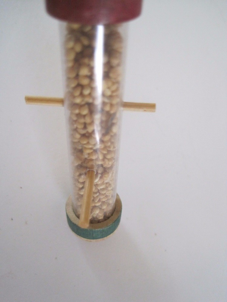 Bird Feeder Ornament 2 3/4"