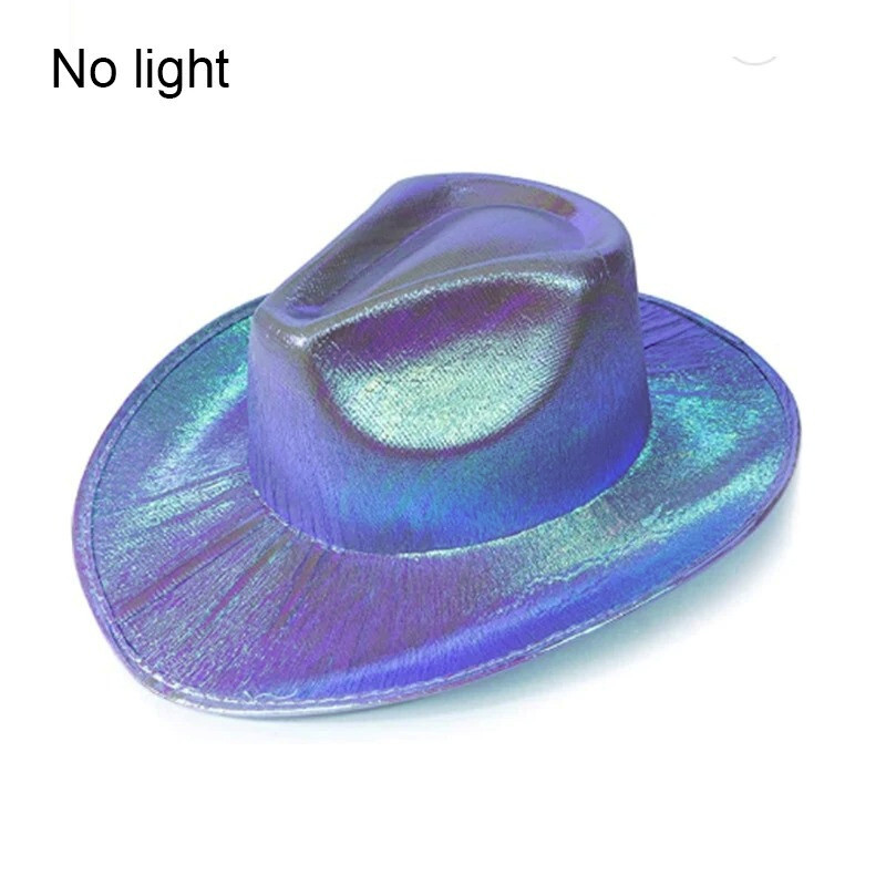 Western LED Cowboy Hat