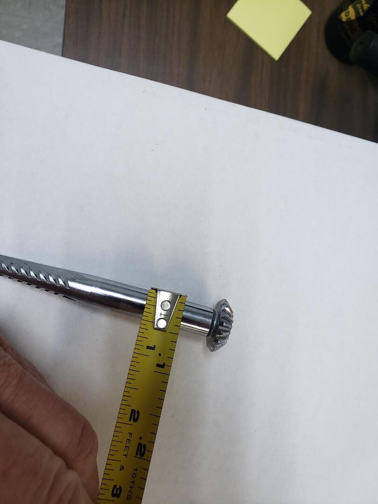 25 pcs Cotton Picker Spindles