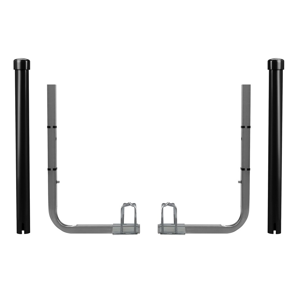 Boat Trailer Guide-ons, 40/48 Adjustable, 2PCS Rustproof Electro-Galvanized S...