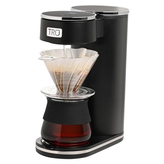 Automatic Pour Over Coffee Maker with Digital Controls - Auto Coffee Maker