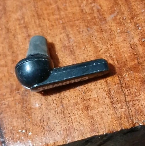 CALDWELL E-MAX SHADOWS ELECTRONIC HEARING PROTECTION WITH BLUETOOTH LEFT SIDE