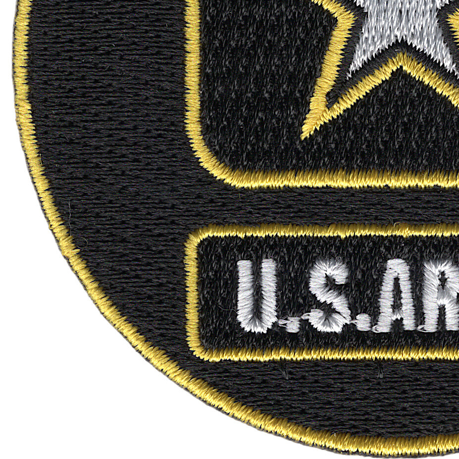 Army Emblem Small Patch