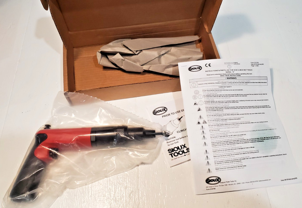 Sioux SCN5RM610 - Clinch Nut Tool