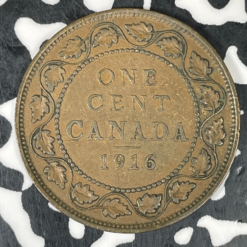 1916 Canada Large Cent Lot#C7592