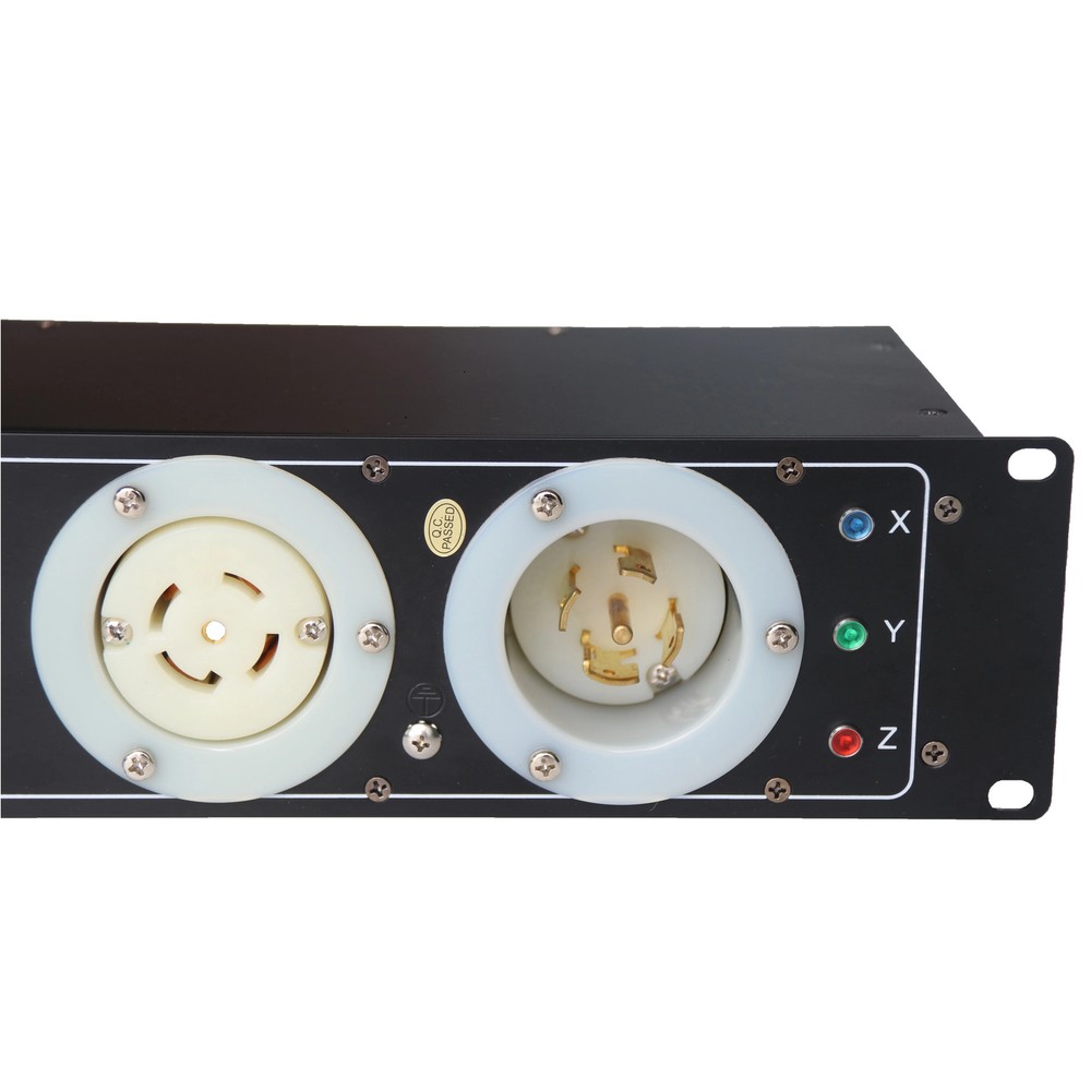 20A Edison Distribution Rack Panel Box