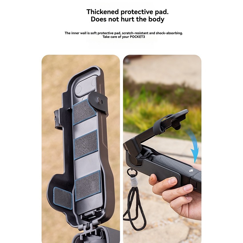 Protective Cover Plate Scratch-Resistant for DJI Pocket 3