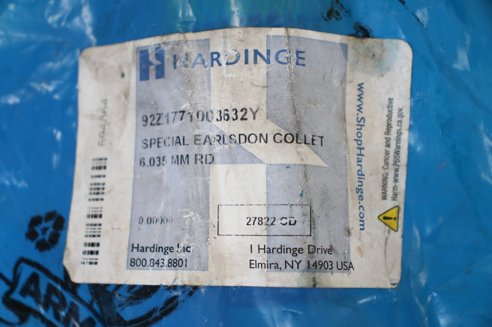 Hardinge Special Earlsdon Collet lot
