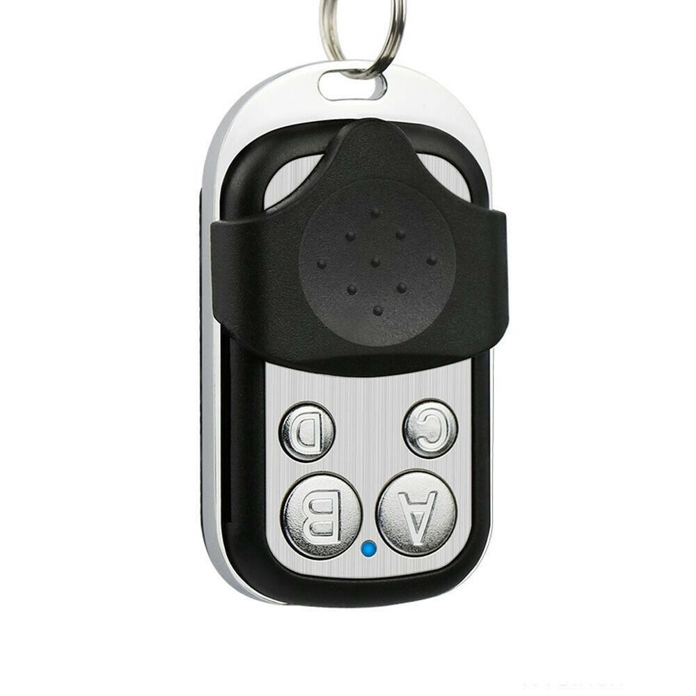 2Pcs Universal Fixed Code 4 Button Gate Garage Opener Remote Control 433 MHz