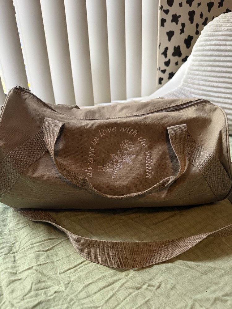 Small bookish Duffel Bag