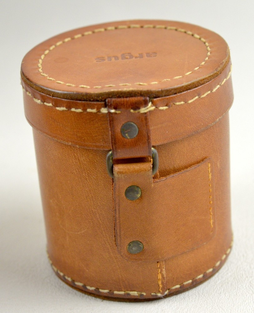 Argus Leather Lens Case
