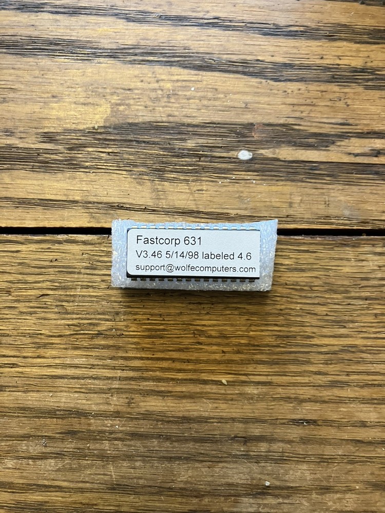 Fastcorp 631 MDB Conversion Kit