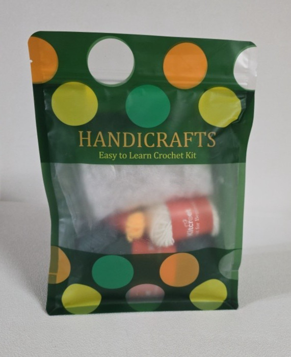 Kitcroet Easy to Learn To Crochet Kit Christmas Tree Craft Video Tutorial Code