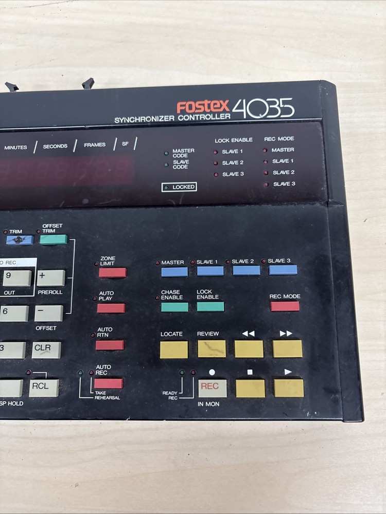 Fostex 4035 Synchronizer Controller