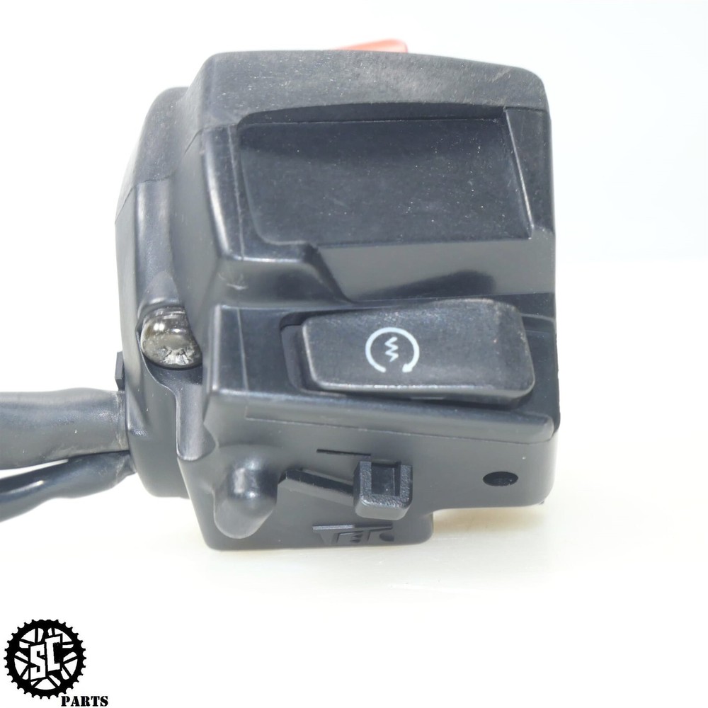 01-06 HONDA CBR600 F4i RIGHT CONTROL HANDLEBAR SWITCH