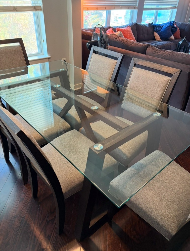 7 piece dining table set