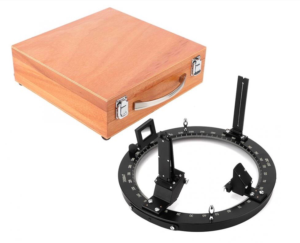 Azimuth Compass Circle Ring Sighting Maritime Ship Boat Sailing Nautical Tool