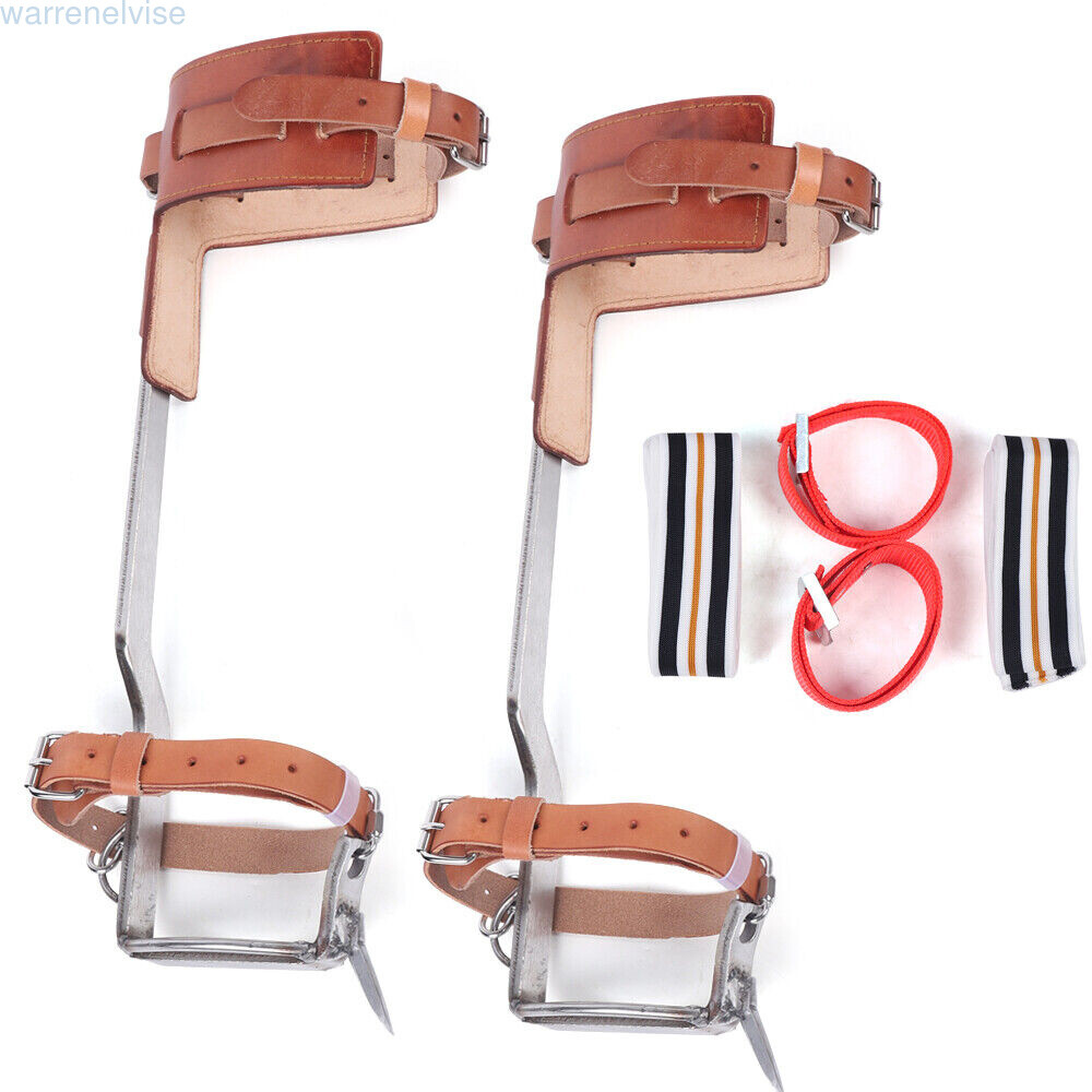 Tree Climbing Gear Kit for Tree Work 200KG Tree Climbing Tool with Tree Spikes