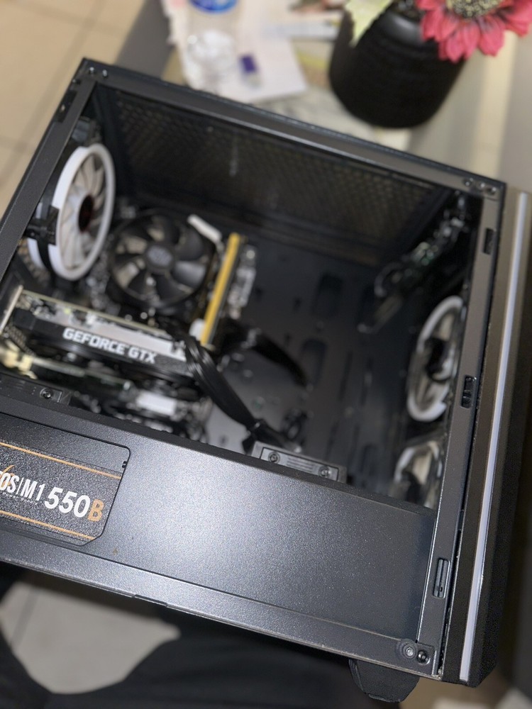 gaming pc used windows 11 desktop Sky Tech Gaming