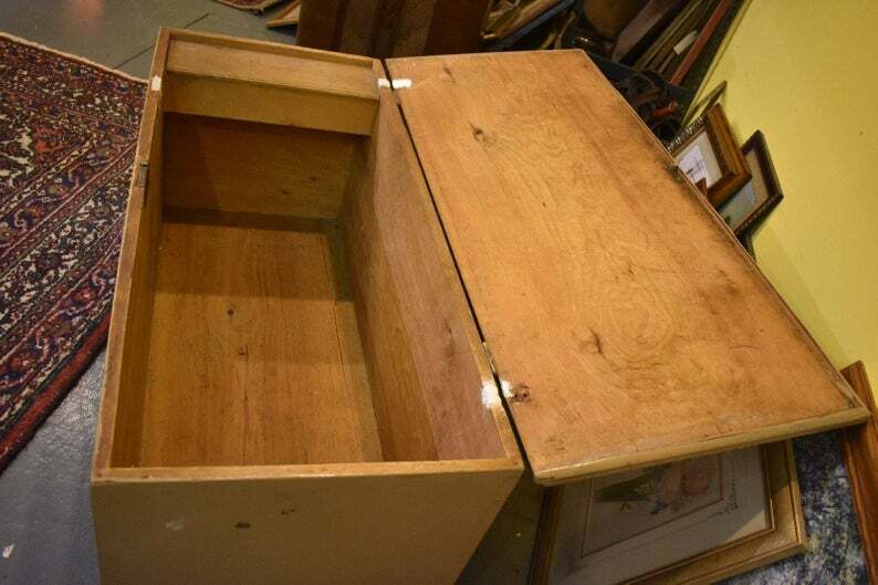Antique 1800’s 6 Board Primitive Blanket Chest