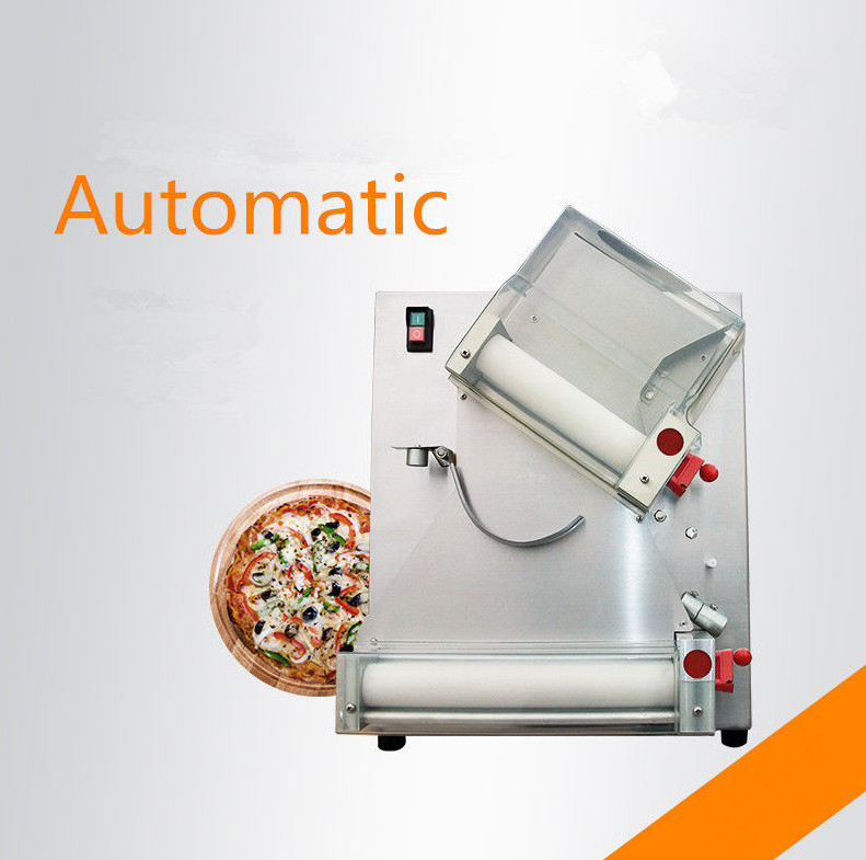 automatic and electric pizza dough roller/sheeter machine,pizza making machine