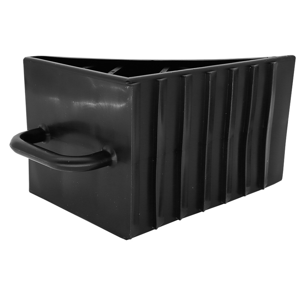 4pcs Heavy Duty Wheel Chocks Blocks Car Truck Rv Camper Trailer Tire Stopper