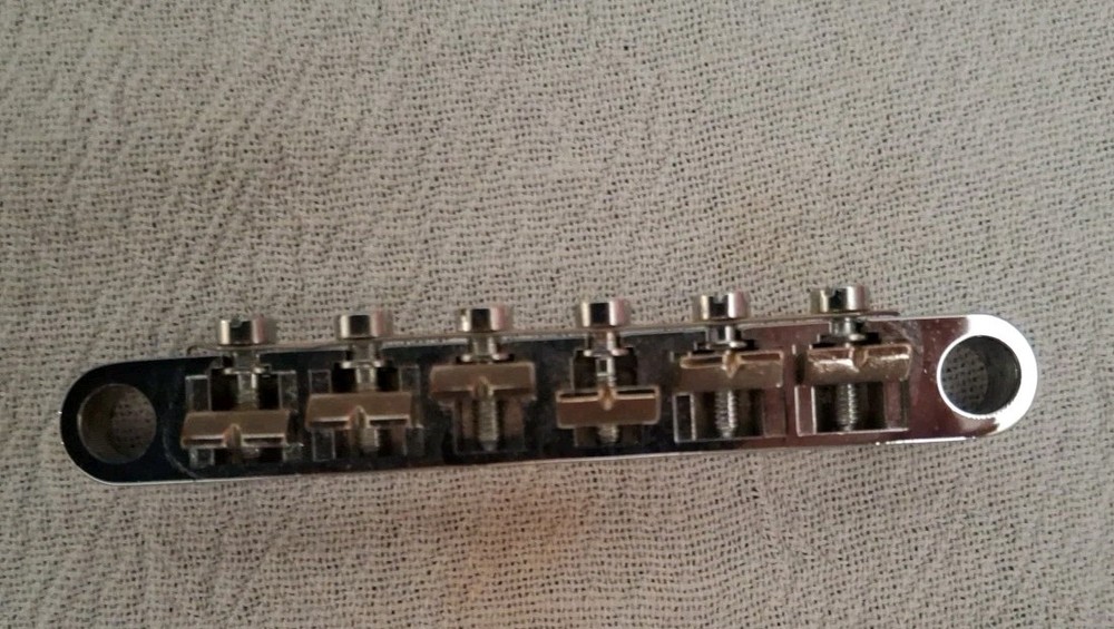 Epiphone Bridge and Stop Bar, w/studs