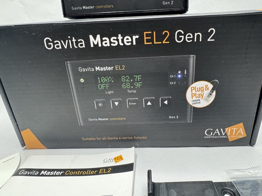 Gavita Master Controller EL2 Gen 2 Advanced Lighting Controller US Version