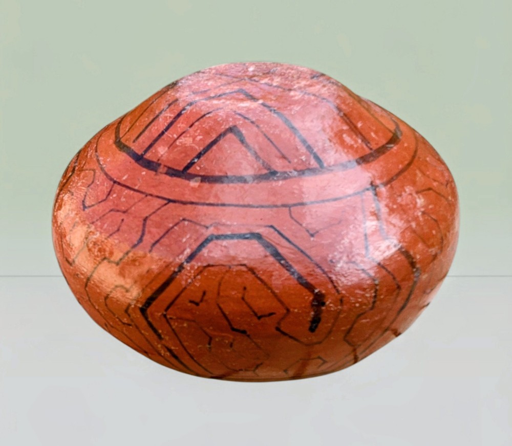 Shipibo-Conibo Tribe Polychrome Pottery Peruvian Handmade