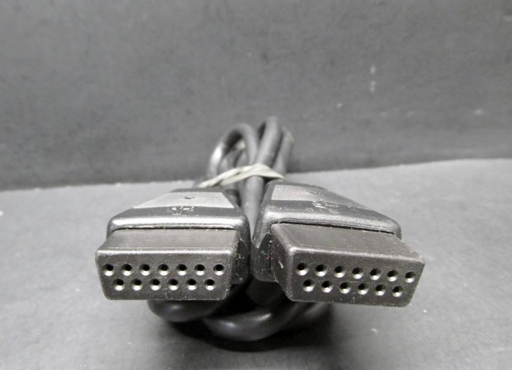 Atari SIO/IO 3 Ft 13 PIN CABLE, O.E. M. For Atari 8-bit NEW