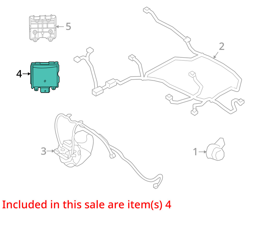 Camera/projector FORD ESCAPE 20 21 22
