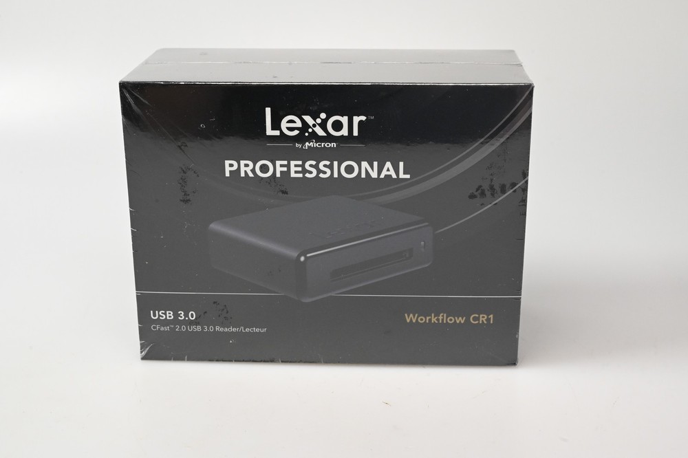 Lexar CR1 Professional Workflow CFast 2.0 USB 3.0 Reader #G129