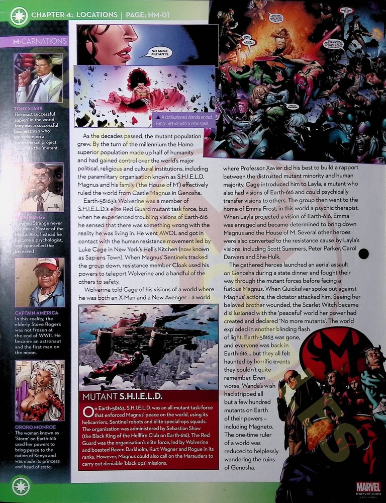 Marvel Fact Files Magazine Eaglemoss Issue 124 Weekly Edition Ms. Marvel