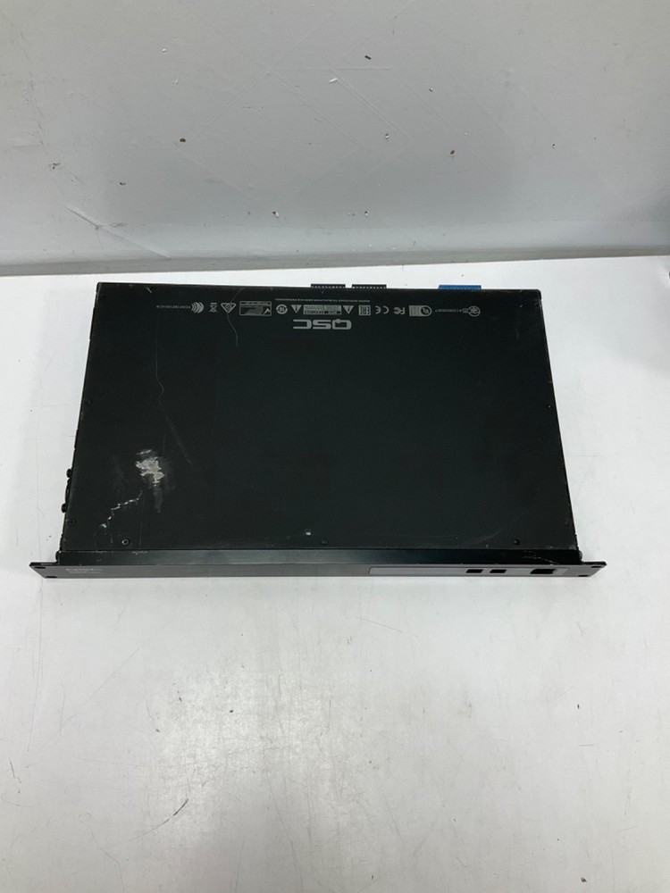 QSC Q-SYS CORE 110F USB/FLEX CHANNELS