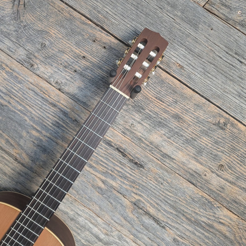 Used La Patrie Presentation Nylon String Classical Solid Cedar - Natural w/OHSC
