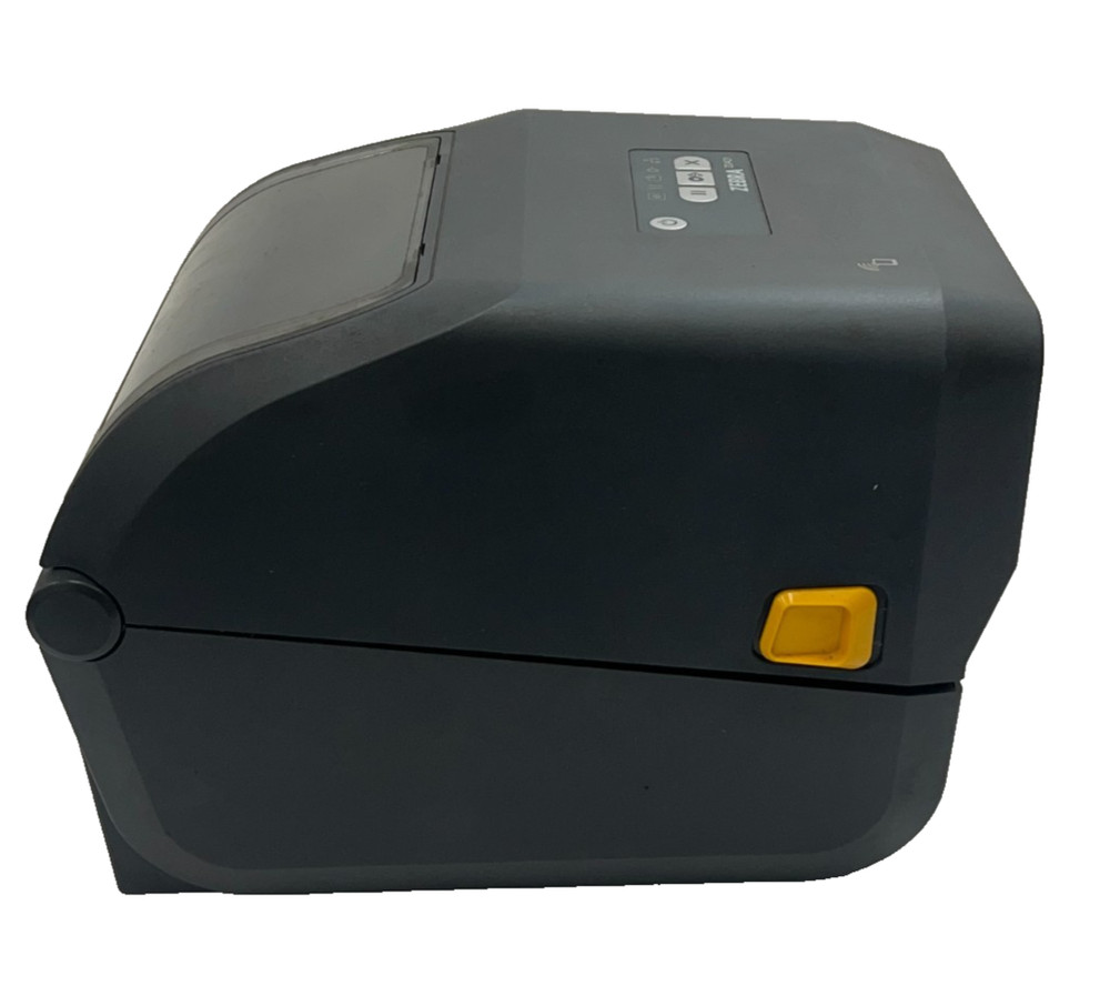 ZEBRA ZD421 PRINTER W/POWER SUPPLY PRINT WIDTH 4"