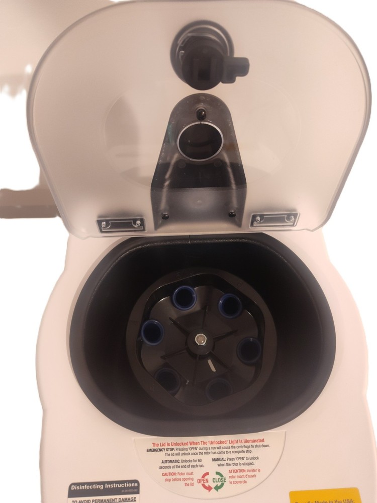 Used Lab Corp Model 642E Centrifuge