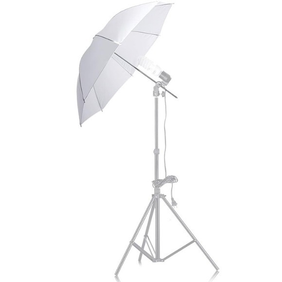 33" 83cm Studio Flash Translucent White Soft Umbrella