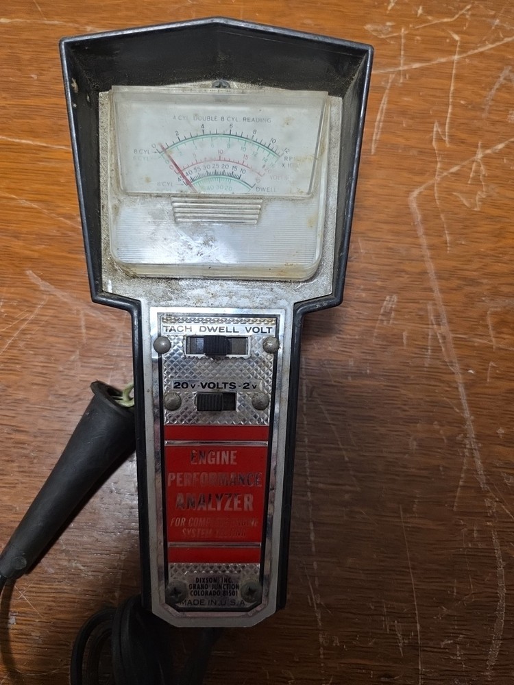 Dixon Engine Performance Analyzer. Turn Ups