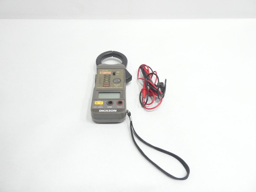 Dickson Digital Clamp Meter -40-1400f