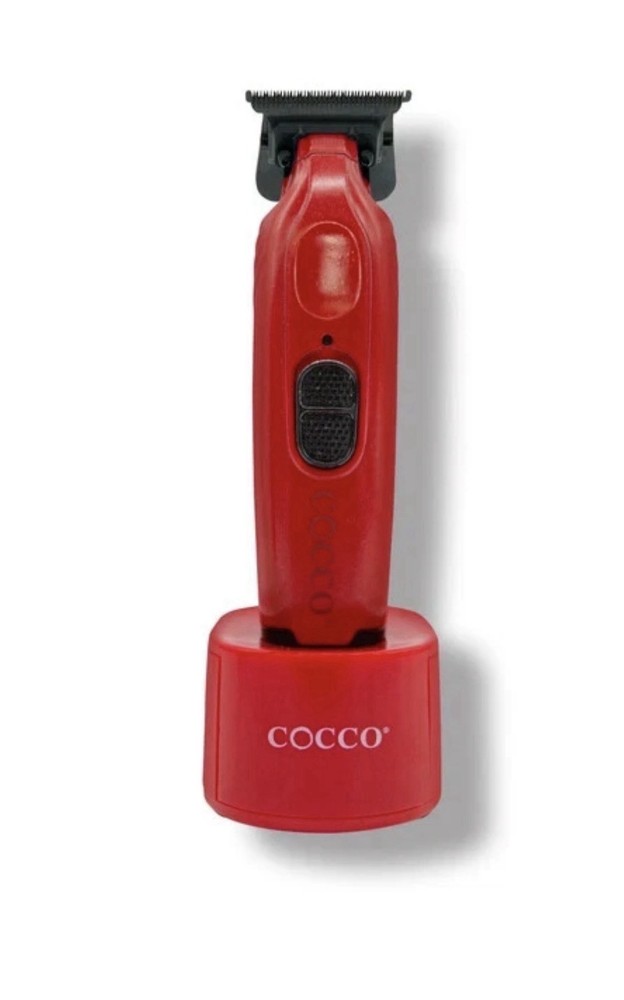 Cocco Hyper Veloce Pro CVPT-HYPER (Red) Cordless Trimmer – High-Torque Brushless