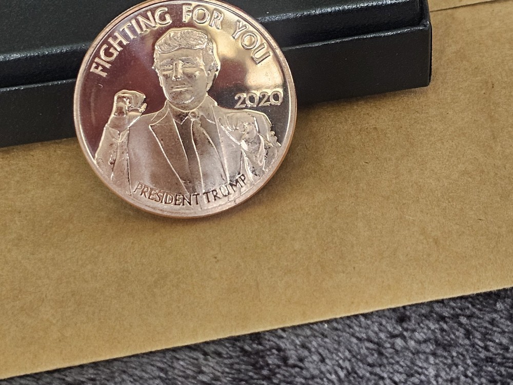 Trump 2020 1 Oz Copper Round