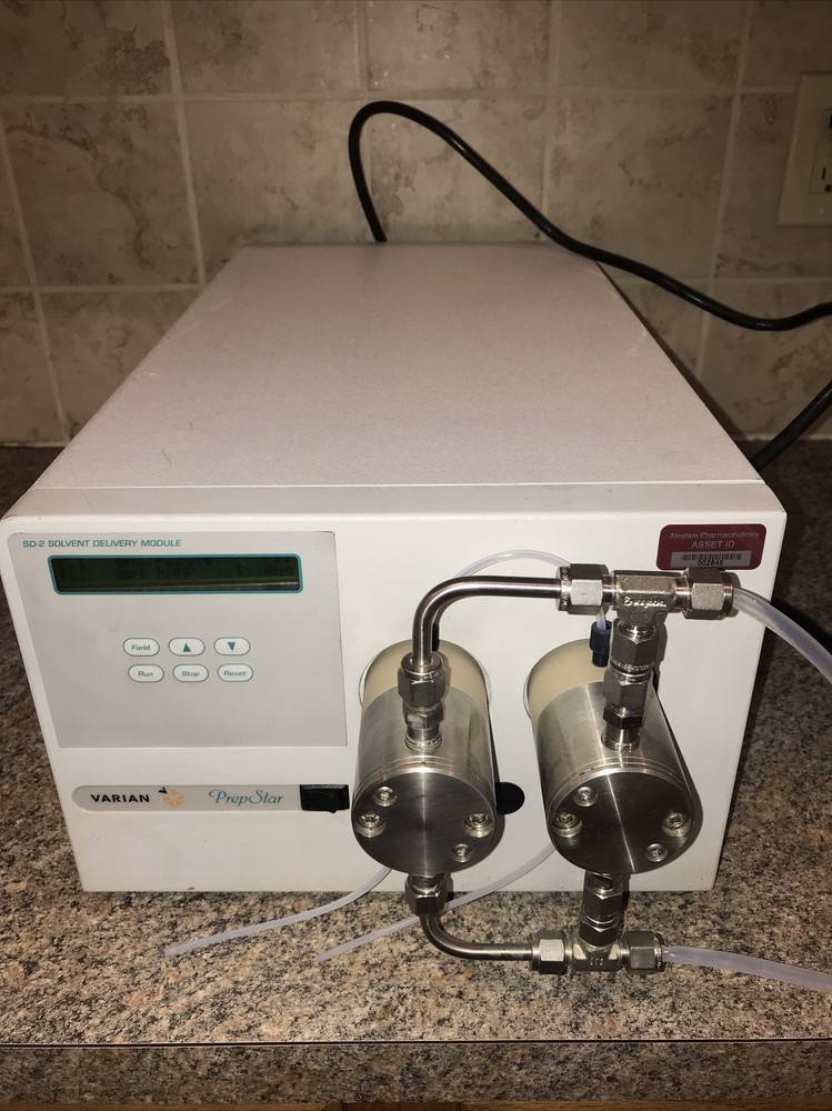 VARIAN PREPSTAR SD-2 SOLVENT DELIVERY MODULE