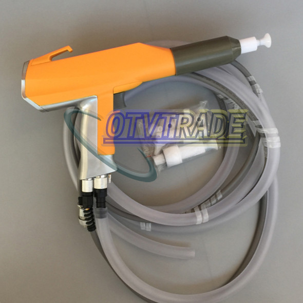 1PCS electrostatic powder coating spray gun with wire 3 pins